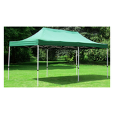 Gazebo 3×6 M 800D Branda 30 mm Profil Kamp Bahçe Dış Alan Tentesi Yeşil